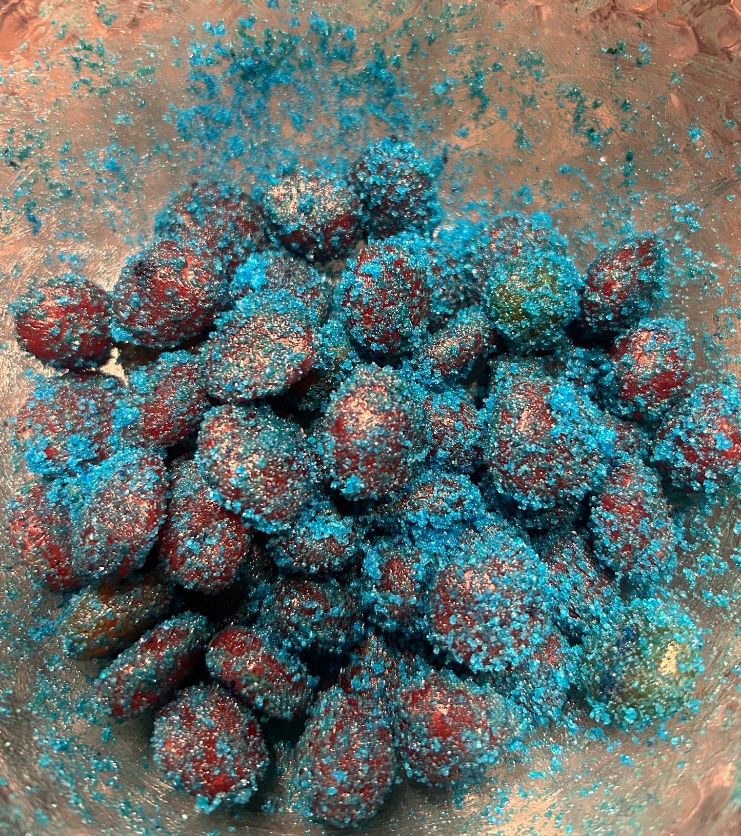 Sour Blue Raspberry Gusherz