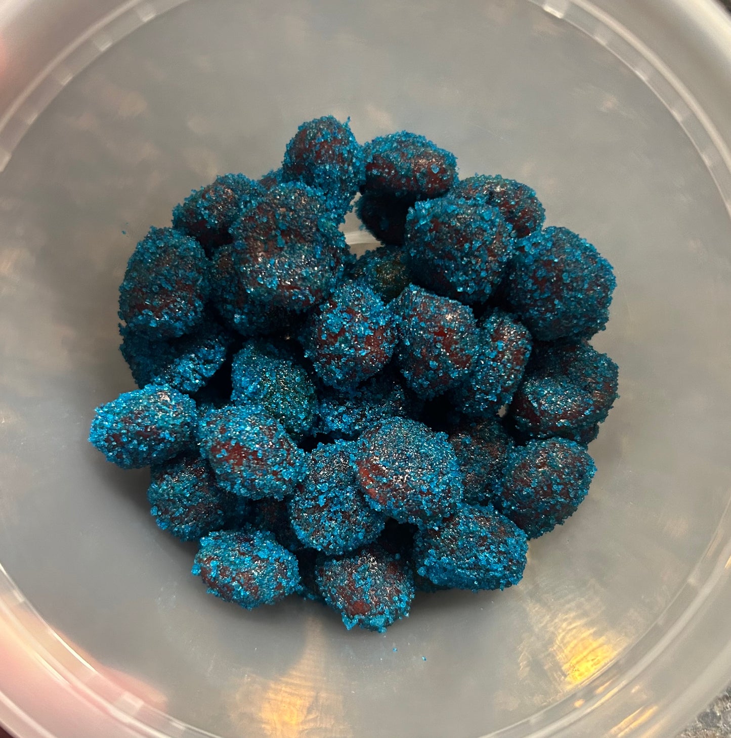 Sour Blue Raspberry Gusherz
