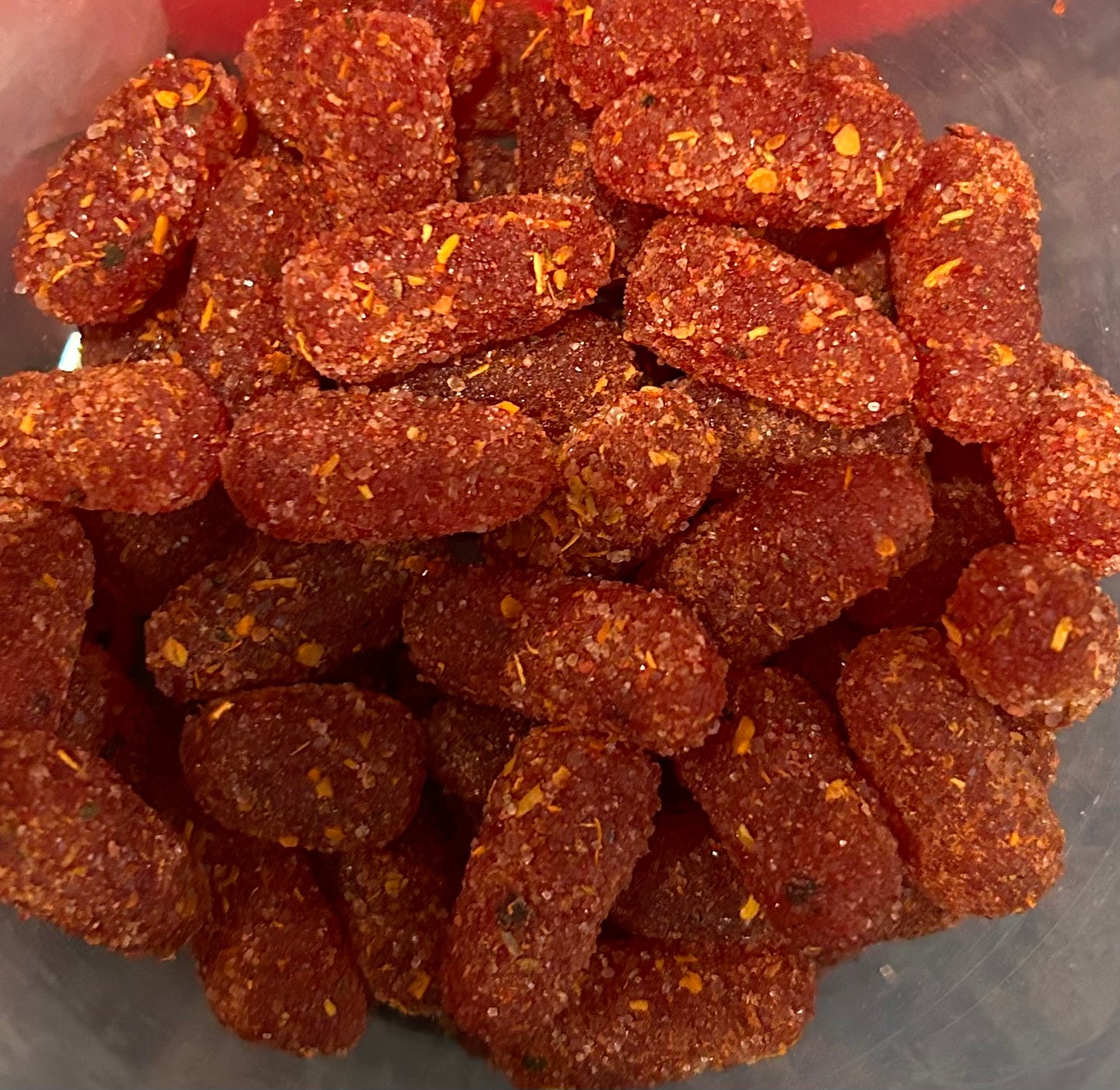 Hot Cinnamon Chamoy candies!