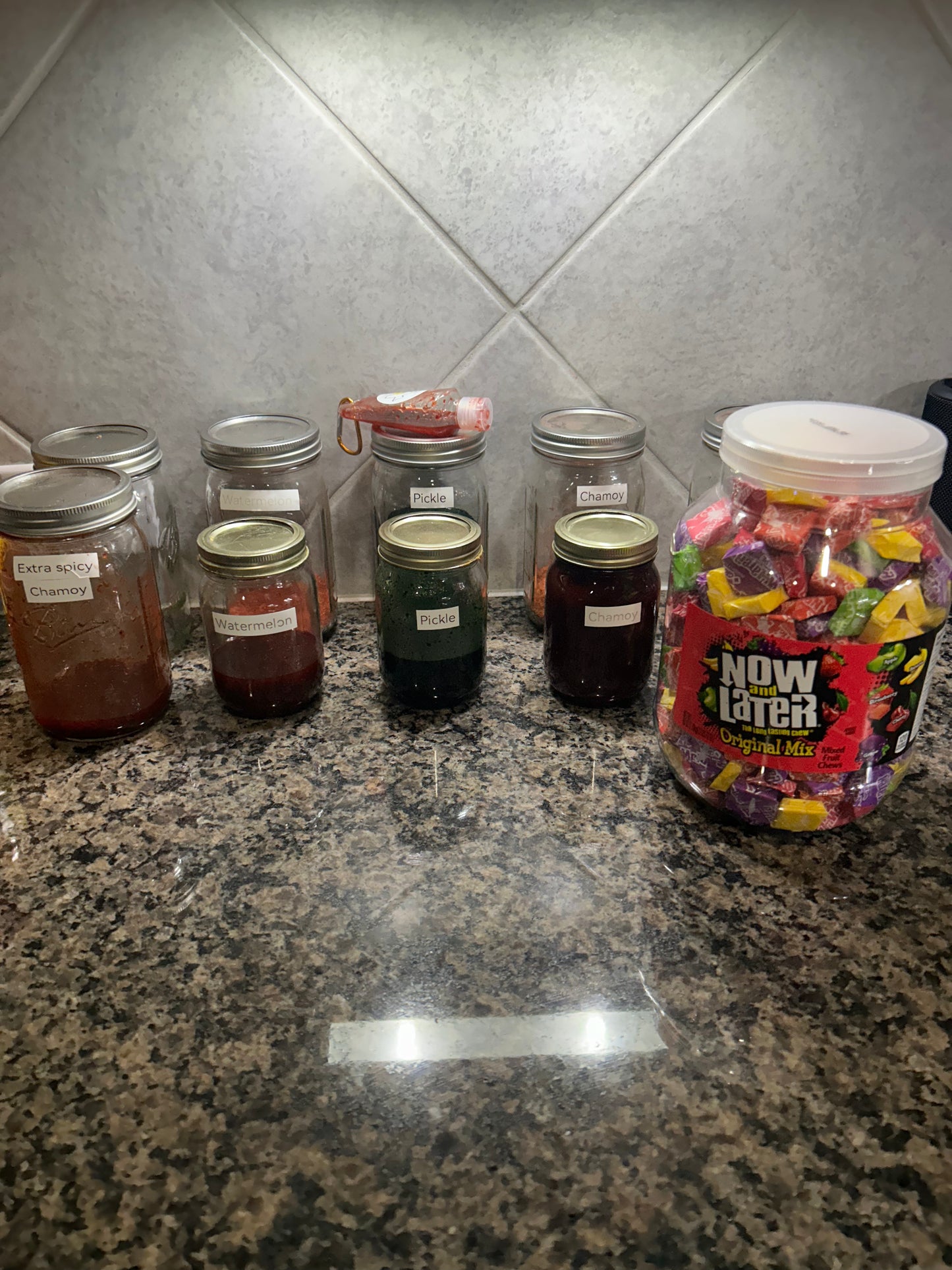 One of our childhood favs now even better! Come gets these NOW and again LATER!! 😊