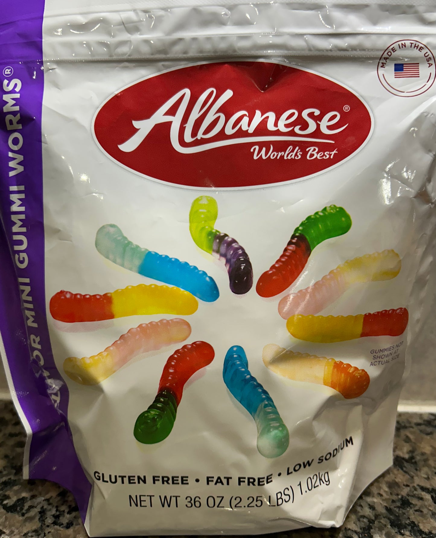 Gummy worms