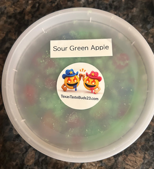 New Flavor Alert! Sour Green Apple Gushers
